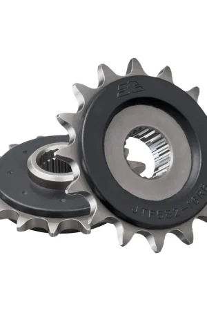 JT SPROCKETS - FRONT STEEL 16T RB, 520 - Sprockets - Rubber Cushioned Weekendaanbieding